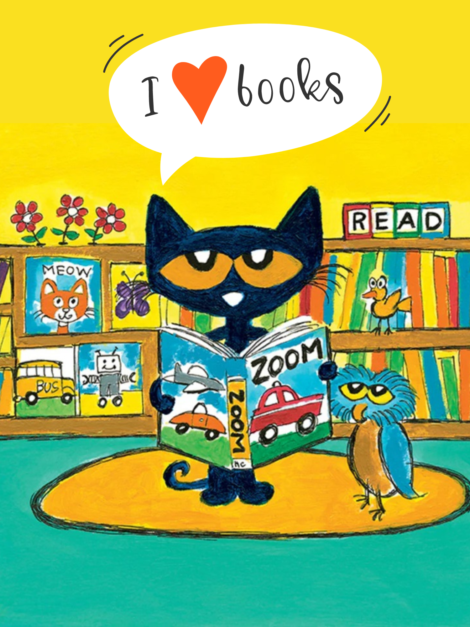 pete the cat library