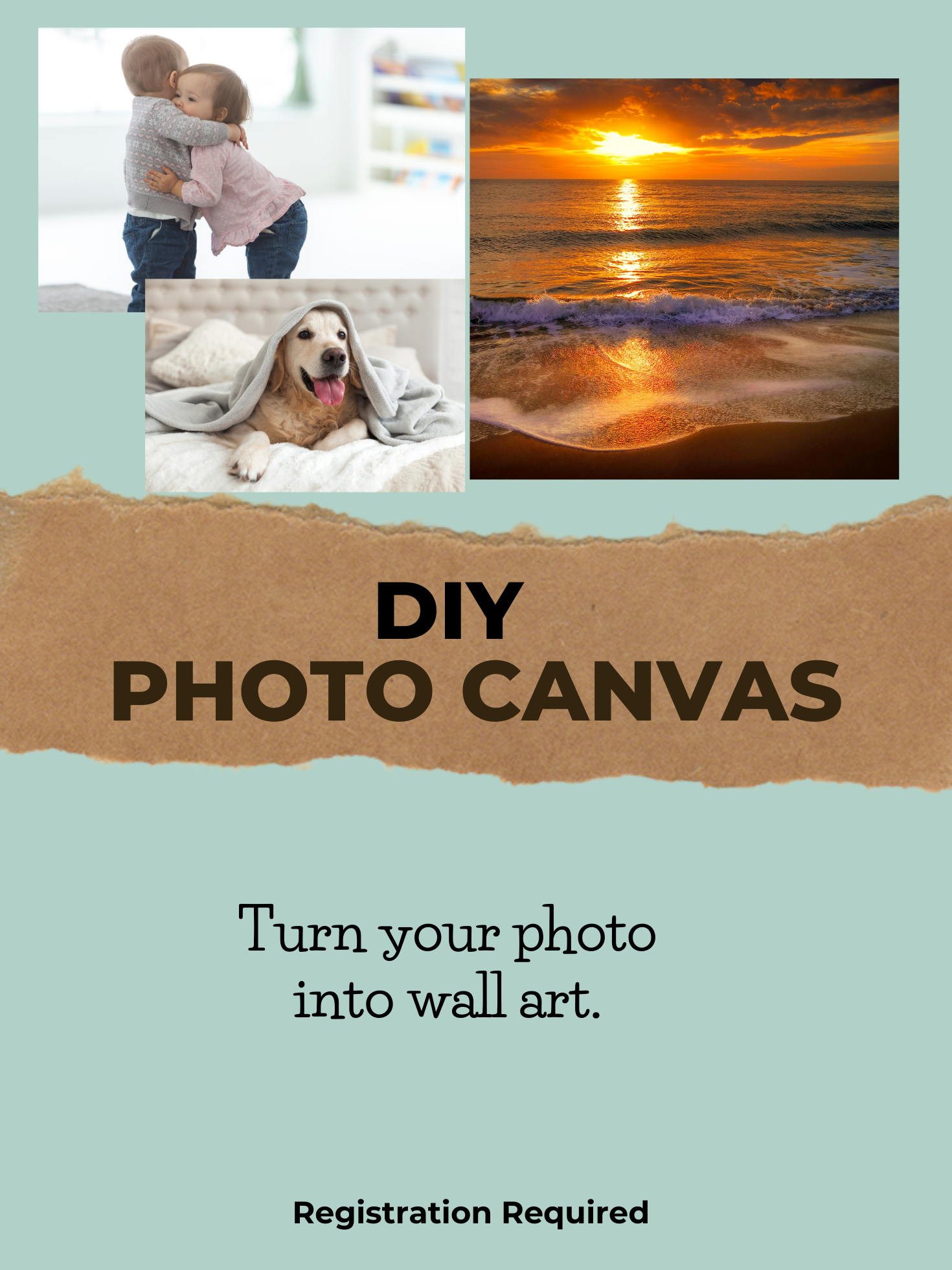 photo canvas class