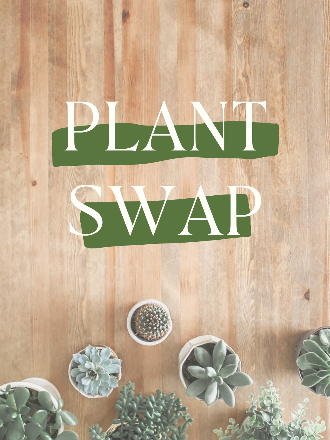 monthly plant swap