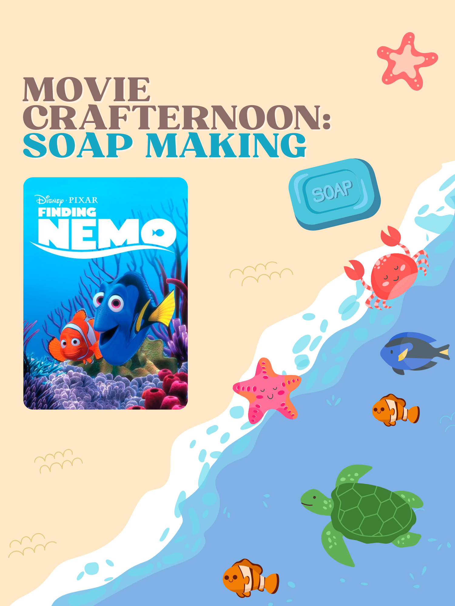 soap making crafternoon