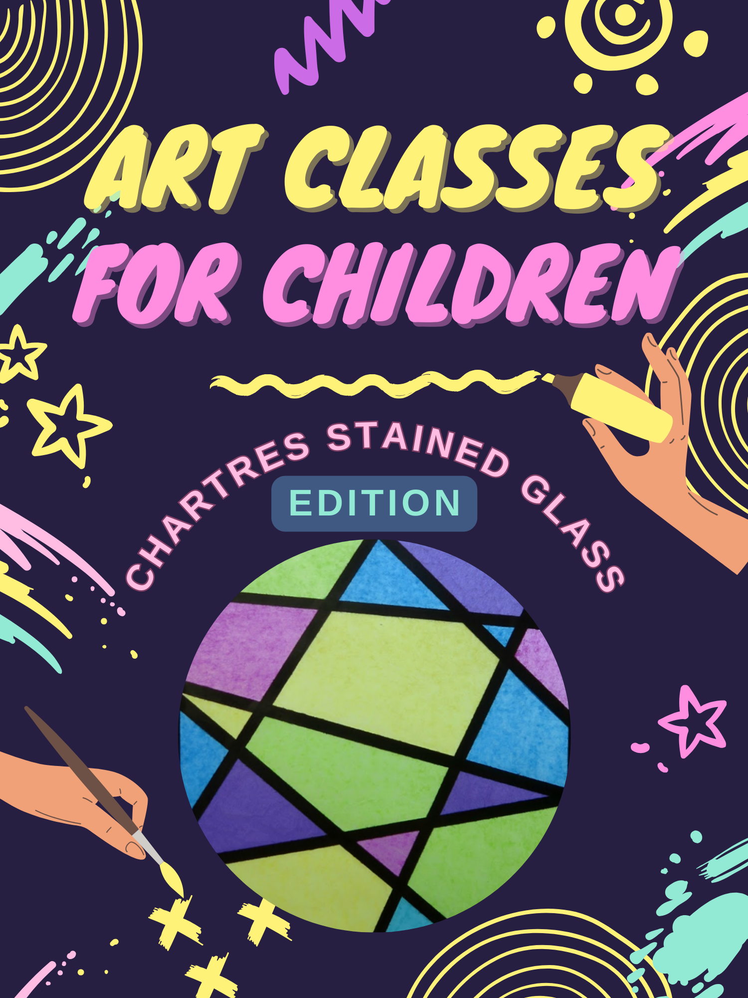 art classes for children
