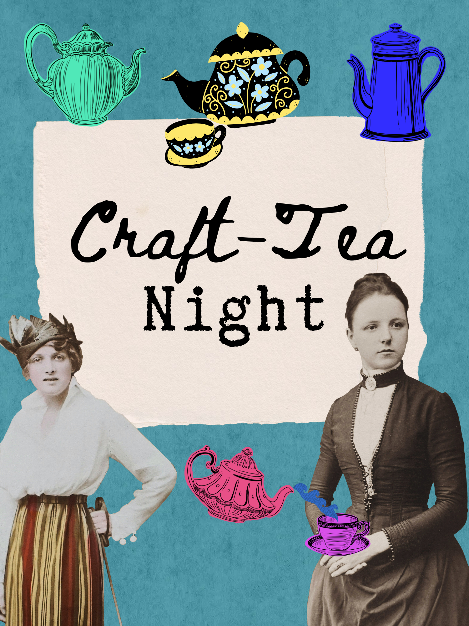 craft-tea night