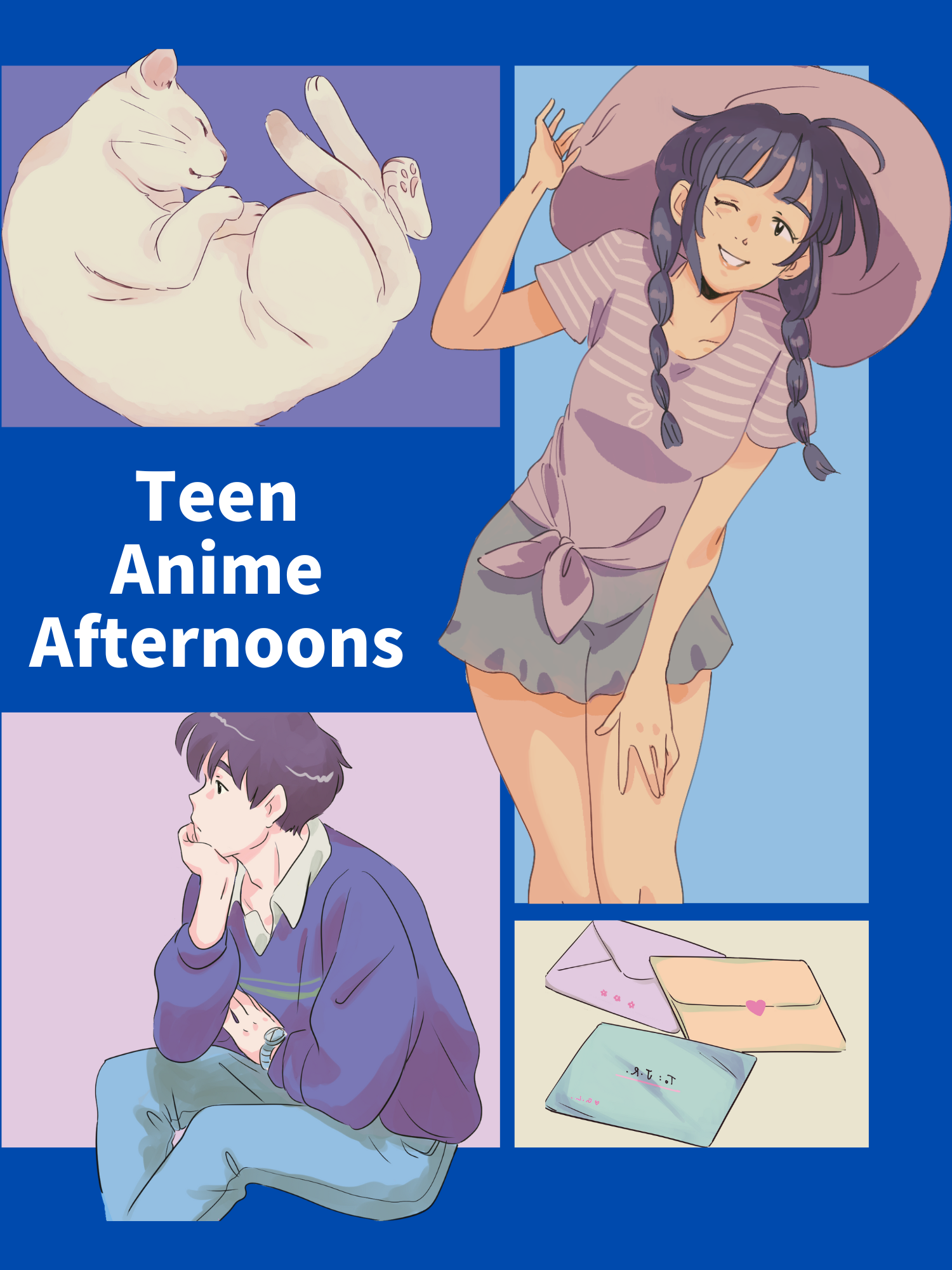 teen anime afternoons