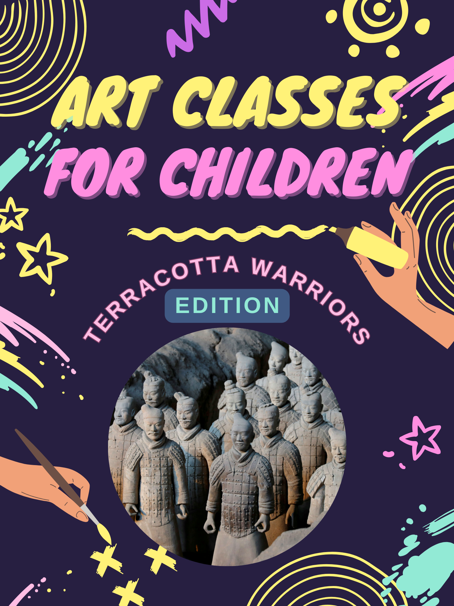 art classes for children