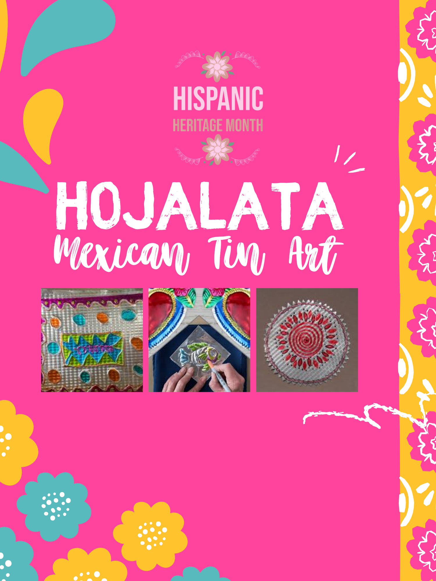 mexican tin art
