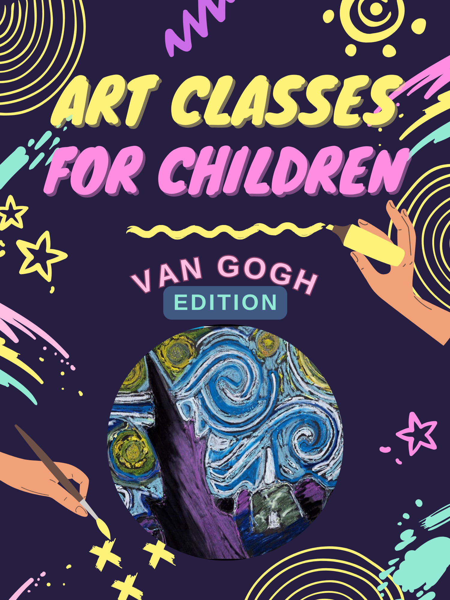 art classes for children