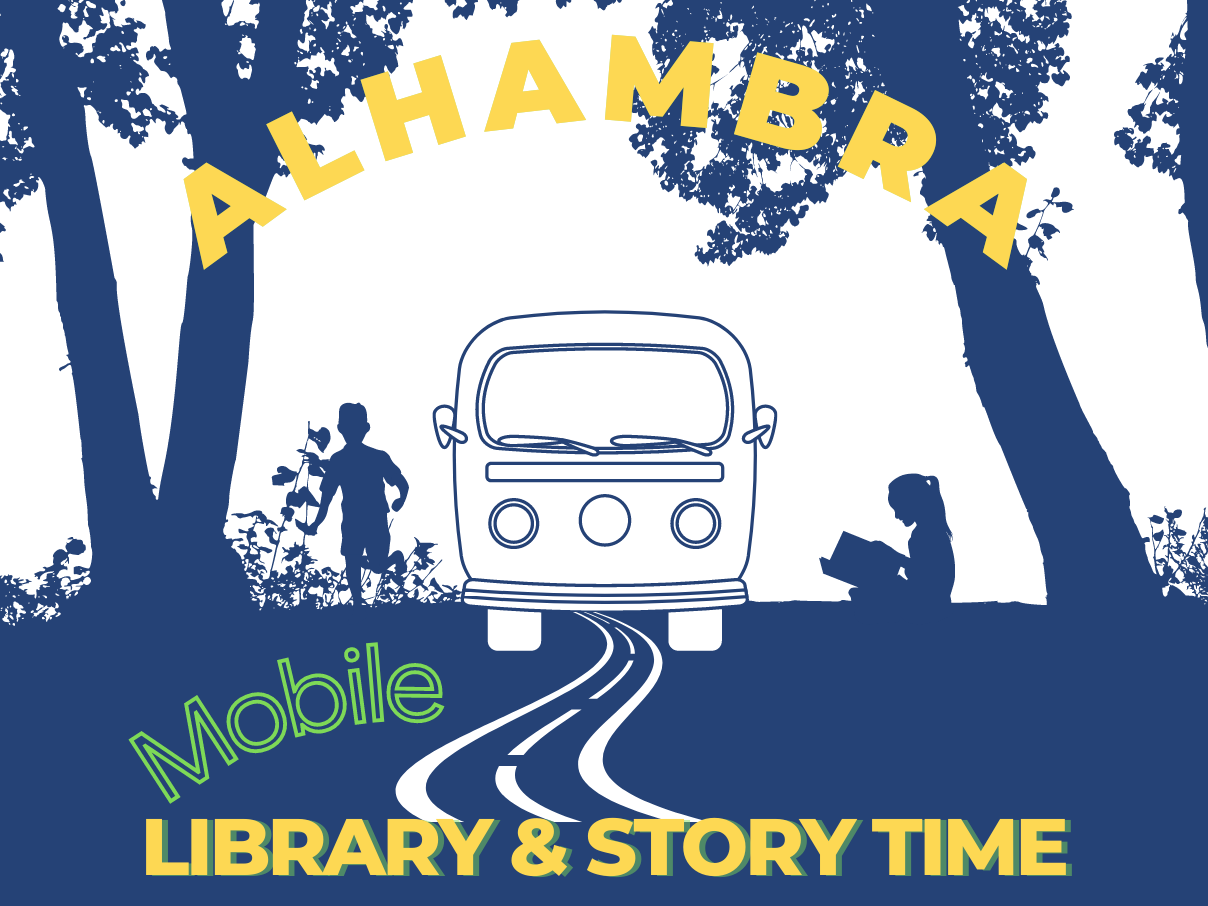 alhambra library and story time