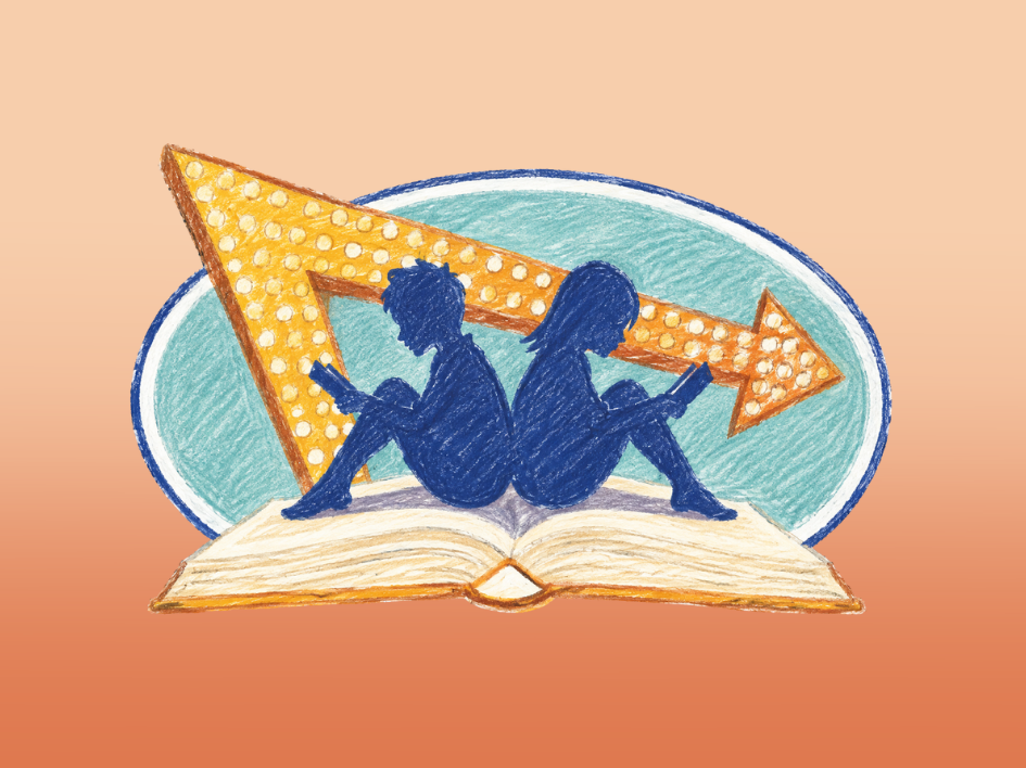 In-N-Out Cover to Cover Club Logo