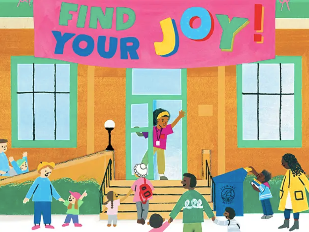National Library Week Find Your Joy Graphic