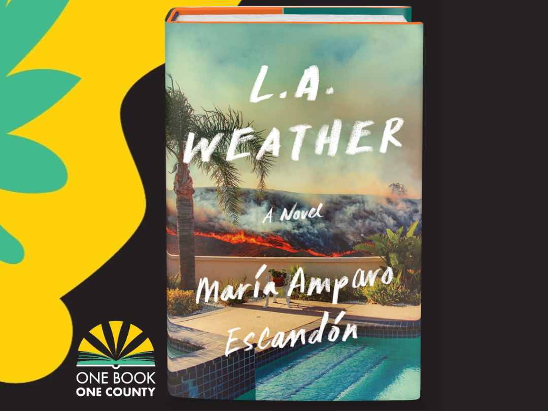 one book one county la weather book