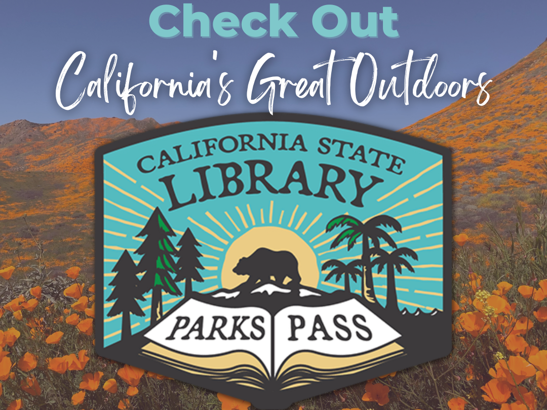 california state library parks pass