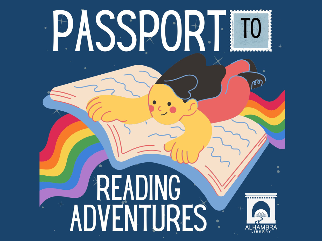 passport to reading adventures at the alhambra library