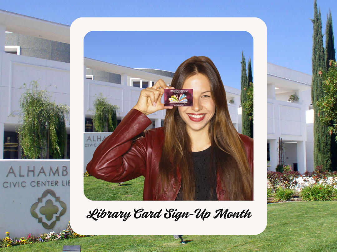 library card sign-up month