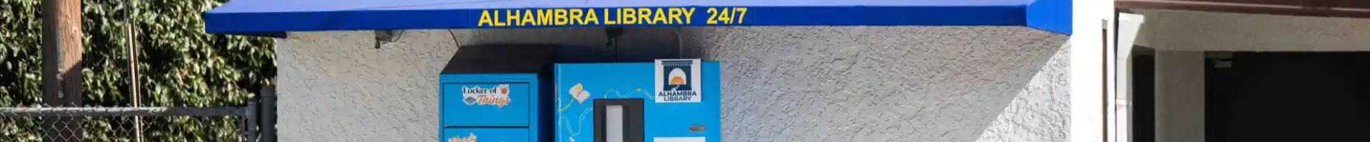 alhambra 24/7 vending library and locker of things